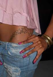 Popular south african media personality, bonang matheba recently clocked 31 and celebrated her birthday in style. I Love Love Love The Placement Bonang Took The Picture From Www Justcurious Co Za Tattoos Style Adorable