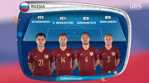 France got off to a slow start against germany and arguably. Russia Lineup V England Uefa Euro 2016 Youtube