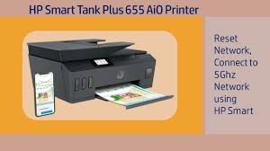 Use the hp smart app to print, scan . Hp Smart Tank 500 651 655 Printer Download Install Software Connect Using Auto Wireless Connect Youtube