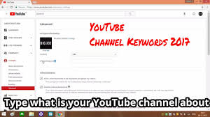 To add channel keywords, start by going to youtube studio. How To Add Youtube Channel Keywords 2017 Youtube