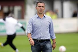 Dan Theis (Trainer Jeunesse Esch) Portrait Fussball BGL Ligue 6. Spieltag,  Saison