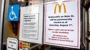 Have a glance at the opening and closing sessions of mcdonalds both on saturdays and sundays by referring further. Nick In The Am Mcdonald S Closing Its Location On Main Street In Peoria