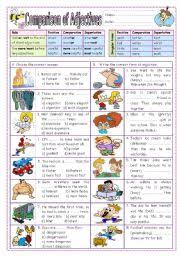 Check spelling or type a new query. English Exercises Degrees Of Comparison 30 Sentences A Ws Is Also Available