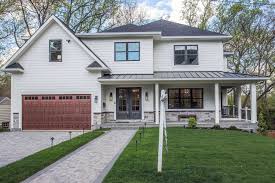 Farmhouse white siding black windows. White Vs Black Windows Pros Cons Which Is Best