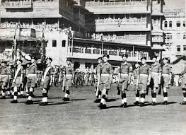 British Troops In Bombay, 1948 Photo ...