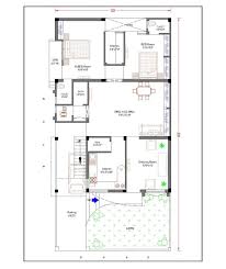 If you have a plot size of 30 feet by 60 feet (30*60) which is 1800 sq.mtr or you can say 200 sqyard or gaj and looking for best plan for your 30 i have 30 x 60 land facing northern side. 30 Feet By 60 Feet 30x60 House Plan Decorchamp