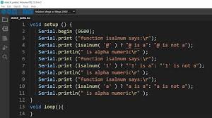 Write a r program to extract first 10 english letter in lower case and last 10 letters . Character Functions In Arduino