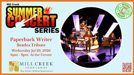 Summer Concert Series: Paperback Writer