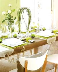 kitchen table decor dinner decorations