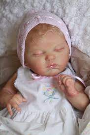 Evangeline reborn baby doll by laura lee eagles. Reborn Doll Newborn Baby Girl Evangeline Laura Lee Eagles Lle Sculpt