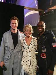 Tiffany Coyne on X: We've never been so comfy on #LMAD as we were today!  #SlumberParty #pjs #jammies #slippers #updo #onesie  t.coUawaLjSx03  X