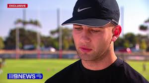 Josh Rachele owns marking mistakes