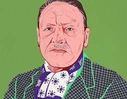 William Somerset Maugham Projects :: Photos, videos, logos, illustrations  and branding :: Behance