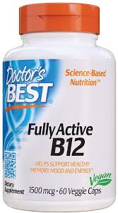 Maybe you would like to learn more about one of these? Amazon Com Doctor S Best Fully Active B12 1500 Mcg Non Gmo Vegan Gluten Free Supports Healthy Memory Mood And Circulation 60 Veggie Caps Health Personal Care