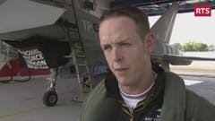 Col. Werner Hoffmann, commandant du PC-7 Team