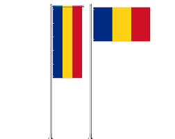 Historical evolution (with the national anthem of romania). Rumanien Flagge Bedrucken Lassen Online Gunstig Kaufen