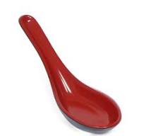Lacquered Soup Bowl