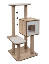 Shop for all of your cat furniture needs on chewy.com. These Modern Cat Trees Will Entertain Your Cat And Enhance Your Decor