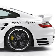 How do i install my sticker transponder? 8 5 60cm My Life My Rules Car Stickers And Decals Auto Sticker Buy At A Low Prices On Joom E Commerce Platform