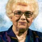 Obituary information for Sarah Loraine McGill