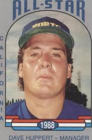 1988 California League All-Stars #10 Dave Veres Modesto A's