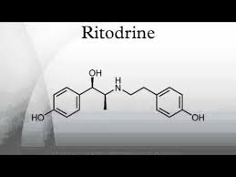 Image result for Ritodrine
