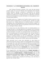 De savoir quelles sont ces conventions. O Contrato Social Filosofia