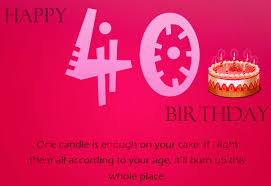 The best 40th birthday wishes celebrate the joy of life at 40. 40th Birthday Wishes Jokes Birthdaywishesquotesx Com