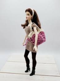 I also don't have a lot of experience sewing clothes for 11.5″ fashion dolls. Crochet Patterns Galore Doll Clothes Barbie 47 Free Patterns