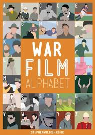 War Film Alphabet Poster Quizzes Your War Movie Knowledge War Movies Alphabet Poster War Film
