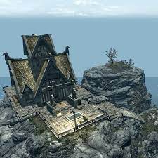 mod house fantasy town fantasy inspiration building art