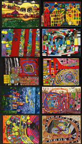 Pin On Hundertwasser