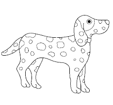 Select from 36048 printable coloring pages of cartoons, animals, nature, bible and many more. Dalmatian Coloring Page Coloringcrew Com