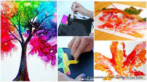 Use a box or container and some toys and shake, shake, shake! 19 Fun And Easy Painting Ideas For Kids Homesthetics Inspiring Ideas For Your Home