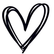 999 Heart Clipart Black And White Free Download Cloud Clipart Heart Clip Art Silhouette Design Heart Sketch