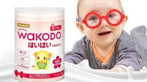 Sữa Wakodo số 1 lon nhỏ 300g, 0-12 tháng