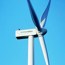 Så er den lille deli flyttet ind på 1. New Siemens Gamesa Wind Turbine Debuts In Denmark Pes Power Energy Solutions