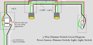 They are always installed in pairs and use special wiring connections. 3 Way Dimmer Switch Wiring Diagram Home Wiring Diagram