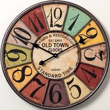 Orologio London Old 1 Orologio Orologi Da Parete Grandi Orologio A Parete