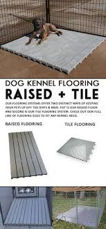 For The Dog Owner Who Has Sanitation And Comfort For Their Dogs In Mind Kennel Flooring Is A Wise Choice He Dog Kennel Designs Dog Kennel Flooring Dog Kennel