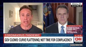 Andrew cuomo, on how to respond to numerous allegations of sexual misconduct, the washington. Brothers Governor Andrew Cuomo And Chris Fight On Cnn Watch