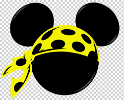 Logos de disney, disney mickey mouse illustration png. Mickey Mouse Minnie Mouse The Walt Disney Company Mickey Pirate Logo Smiley Black Png Klipartz