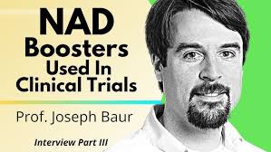 How NAD Metabolism Changes With Age