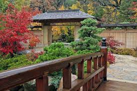 Anderson Japanese Gardens In The Fall Japanese Garden Style Japanese Garden Portland Japanese Garden
