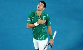 Djokovic wins the fourth and fifth sets to repeat in melbourne and earn his eighth australian open crown. Australian Open 2020 Djokovic Beats Raonic In Straight Sets As It Happened Sport The Guardian