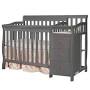 dream on me 4-in-1 convertible crib with changer from www.target.com