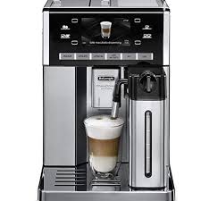 Delonghi Super Automatic Espresso Coffee Machine With Double Boiler Milk Frother Chocolate Maker For Brewing Espresso Cappuccino Latte Macchiato Hot Choc Coffee Machine Espresso Coffee Machine Espresso Coffee