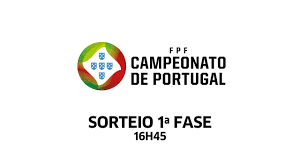 A primeira jornada da segunda fase está marcada para o dia 25 de abril. Sorteio Campeonato Portugal 1Âª Fase Youtube