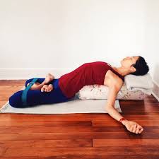 Practice Yoga Lotus Pose Yoga Props Yoga