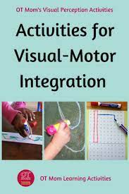 Develop your kindergartener's fine motor skills while tracing shadows on a sunny day with this fun kindergarten activity. Visual Motor Integration Activities
